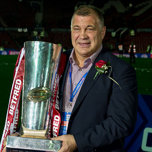 Shaun Wane - England Rugby League Manager